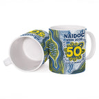 North Queensland Cowboys NAIDOC Week 2026 Ceramic Mug First Nations of Australia Aboriginal Mascot Rugby