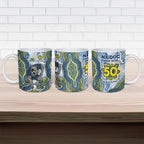 North Queensland Cowboys NAIDOC Week 2026 Ceramic Mug First Nations of Australia Aboriginal Mascot Rugby