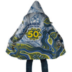North Queensland Cowboys NAIDOC Week 2026 Cloak First Nations of Australia Aboriginal Mascot Rugby