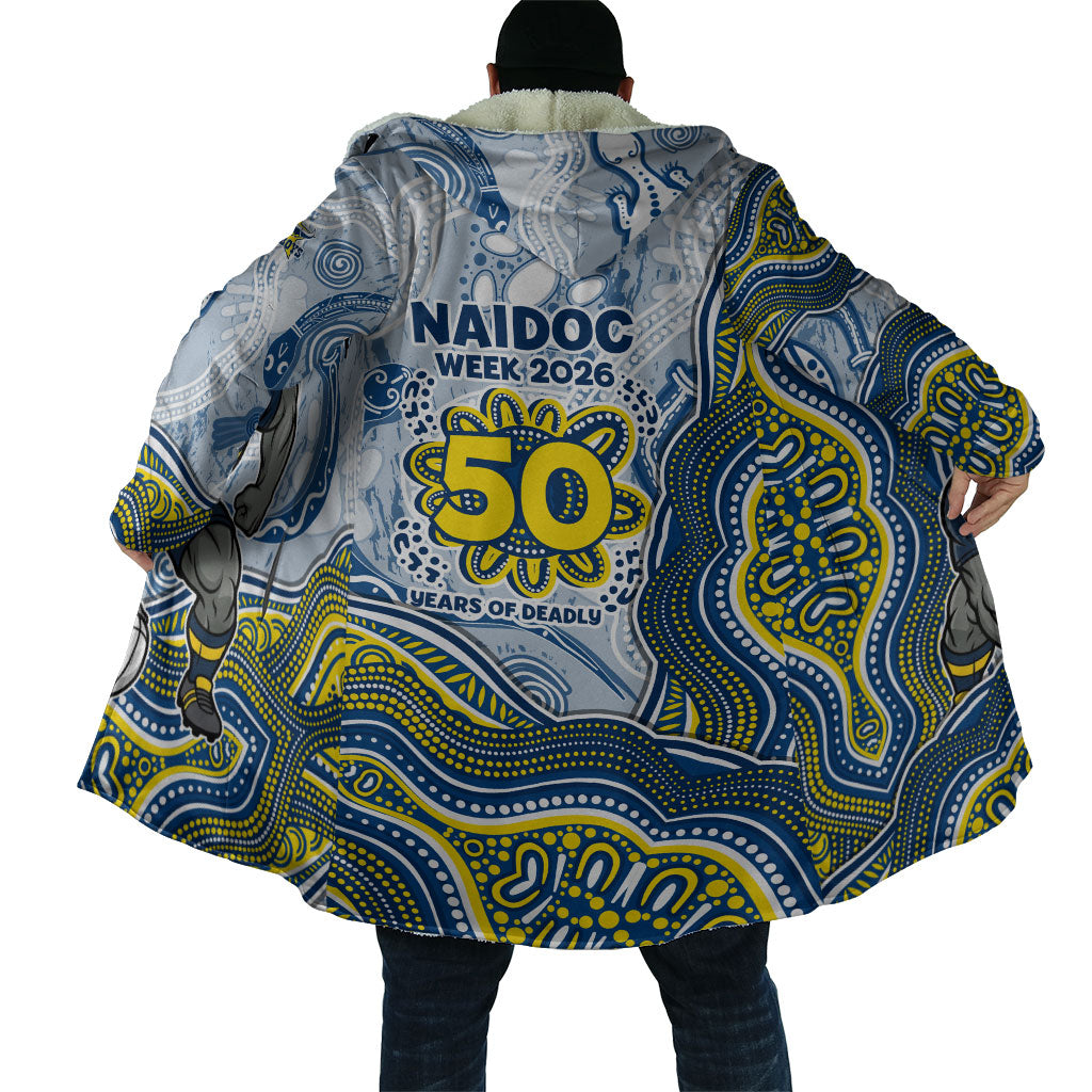 North Queensland Cowboys NAIDOC Week 2026 Cloak First Nations of Australia Aboriginal Mascot Rugby