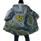 North Queensland Cowboys NAIDOC Week 2026 Cloak First Nations of Australia Aboriginal Mascot Rugby