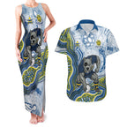 North Queensland Cowboys NAIDOC Week 2026 Couples Matching Tank Maxi Dress and Hawaiian Shirt First Nations of Australia Aboriginal Mascot Rugby