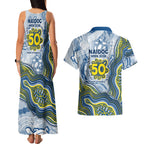 North Queensland Cowboys NAIDOC Week 2026 Couples Matching Tank Maxi Dress and Hawaiian Shirt First Nations of Australia Aboriginal Mascot Rugby