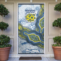 North Queensland Cowboys NAIDOC Week 2026 Door Cover First Nations of Australia Aboriginal Mascot Rugby
