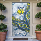 North Queensland Cowboys NAIDOC Week 2026 Door Cover First Nations of Australia Aboriginal Mascot Rugby