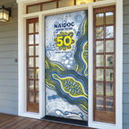 North Queensland Cowboys NAIDOC Week 2026 Door Cover First Nations of Australia Aboriginal Mascot Rugby
