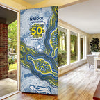 North Queensland Cowboys NAIDOC Week 2026 Door Cover First Nations of Australia Aboriginal Mascot Rugby