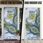 North Queensland Cowboys NAIDOC Week 2026 Door Cover First Nations of Australia Aboriginal Mascot Rugby