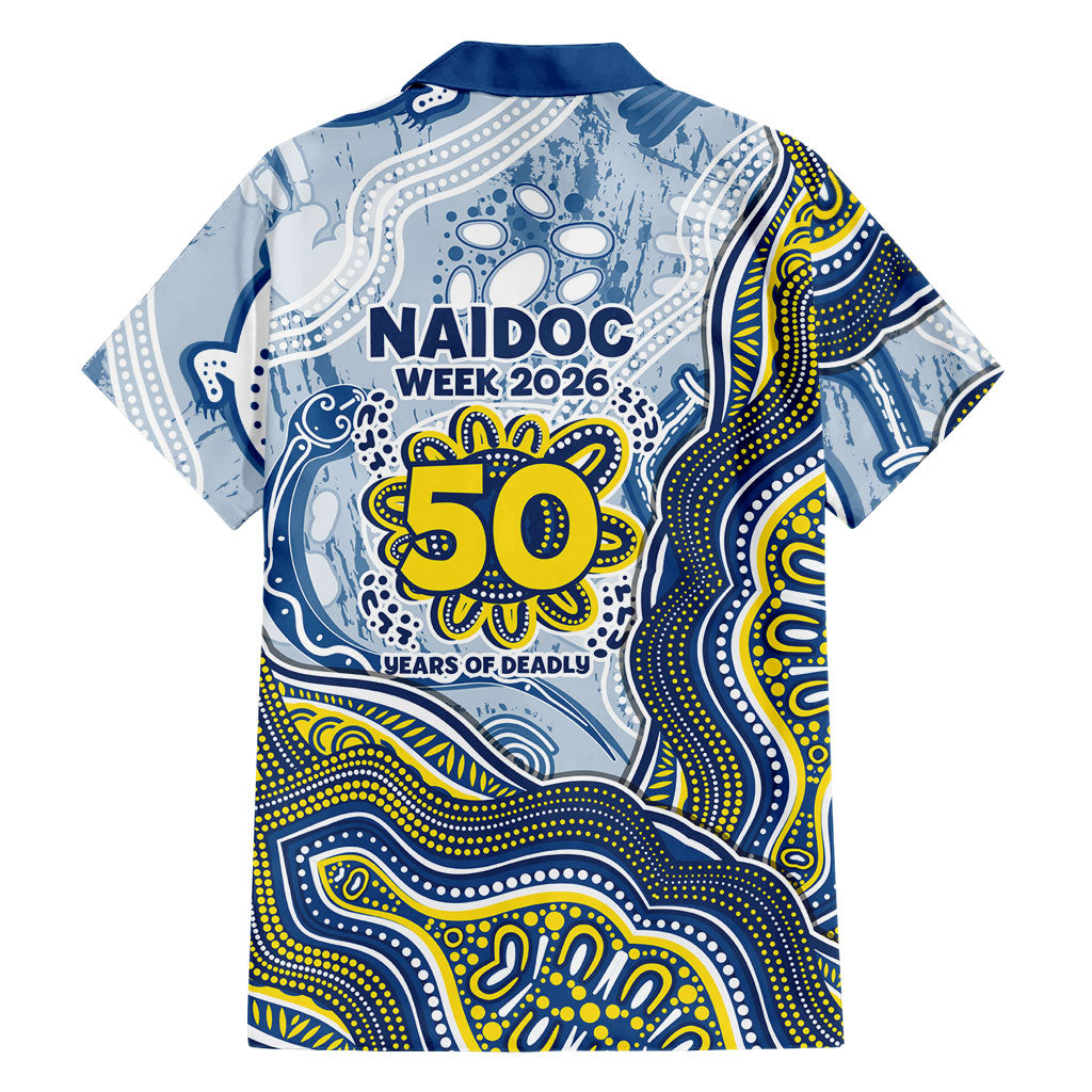 North Queensland Cowboys NAIDOC Week 2026 Family Matching Long Sleeve Bodycon Dress and Hawaiian Shirt First Nations of Australia Aboriginal Mascot Rugby