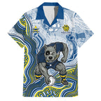 North Queensland Cowboys NAIDOC Week 2026 Family Matching Mermaid Dress and Hawaiian Shirt First Nations of Australia Aboriginal Mascot Rugby
