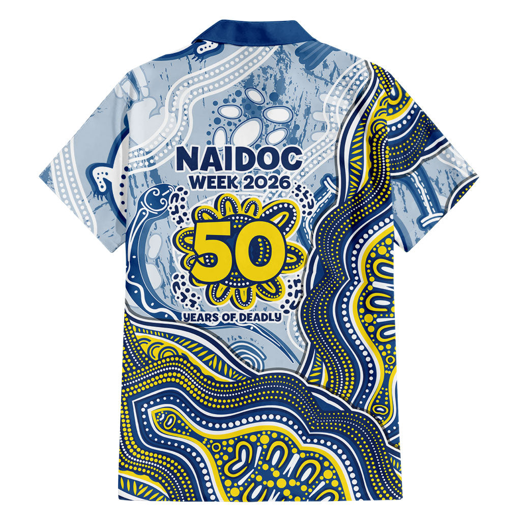 North Queensland Cowboys NAIDOC Week 2026 Family Matching Mermaid Dress and Hawaiian Shirt First Nations of Australia Aboriginal Mascot Rugby