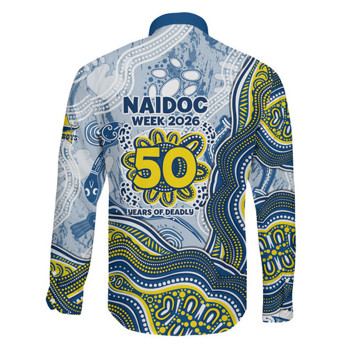 North Queensland Cowboys NAIDOC Week 2026 Family Matching Mermaid Dress and Hawaiian Shirt First Nations of Australia Aboriginal Mascot Rugby