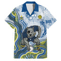 North Queensland Cowboys NAIDOC Week 2026 Family Matching Puletasi and Hawaiian Shirt First Nations of Australia Aboriginal Mascot Rugby