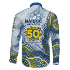 North Queensland Cowboys NAIDOC Week 2026 Family Matching Puletasi and Hawaiian Shirt First Nations of Australia Aboriginal Mascot Rugby