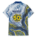North Queensland Cowboys NAIDOC Week 2026 Family Matching Summer Maxi Dress and Hawaiian Shirt First Nations of Australia Aboriginal Mascot Rugby