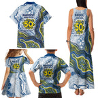North Queensland Cowboys NAIDOC Week 2026 Family Matching Tank Maxi Dress and Hawaiian Shirt First Nations of Australia Aboriginal Mascot Rugby
