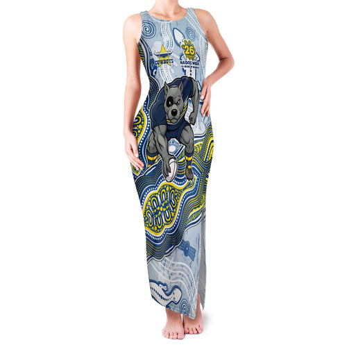 North Queensland Cowboys NAIDOC Week 2026 Family Matching Tank Maxi Dress and Hawaiian Shirt First Nations of Australia Aboriginal Mascot Rugby