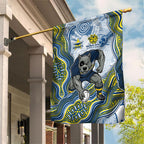 North Queensland Cowboys NAIDOC Week 2026 Garden Flag First Nations of Australia Aboriginal Mascot Rugby