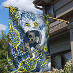 North Queensland Cowboys NAIDOC Week 2026 Garden Flag First Nations of Australia Aboriginal Mascot Rugby