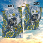 North Queensland Cowboys NAIDOC Week 2026 Garden Flag First Nations of Australia Aboriginal Mascot Rugby