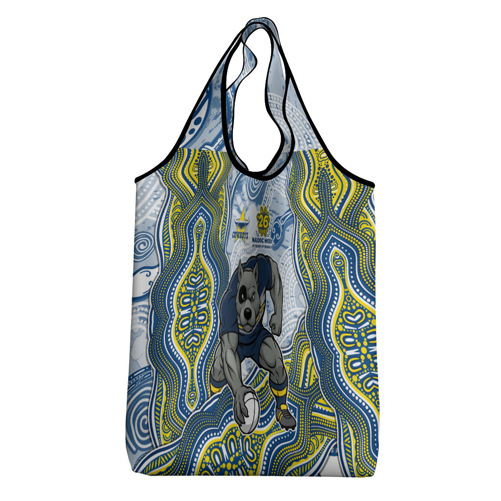 North Queensland Cowboys NAIDOC Week 2026 Grocery Bag First Nations of Australia Aboriginal Mascot Rugby