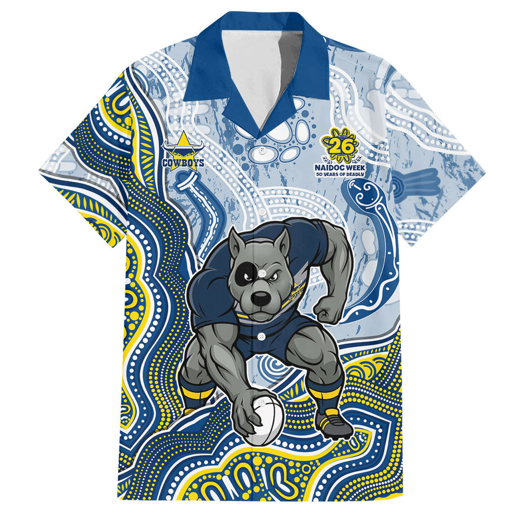 North Queensland Cowboys NAIDOC Week 2026 Hawaiian Shirt First Nations of Australia Aboriginal Mascot Rugby