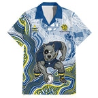 North Queensland Cowboys NAIDOC Week 2026 Hawaiian Shirt First Nations of Australia Aboriginal Mascot Rugby