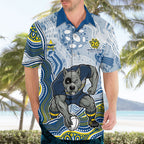 North Queensland Cowboys NAIDOC Week 2026 Hawaiian Shirt First Nations of Australia Aboriginal Mascot Rugby