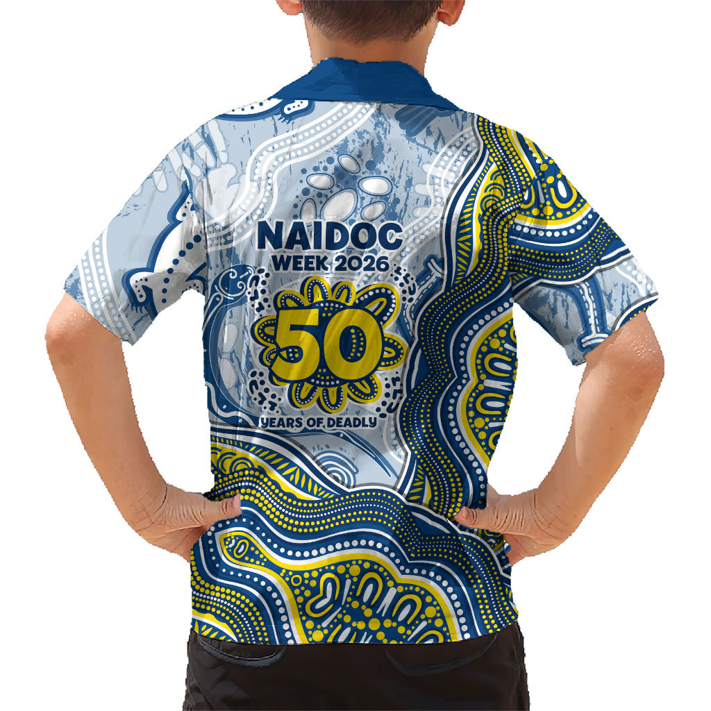 North Queensland Cowboys NAIDOC Week 2026 Hawaiian Shirt First Nations of Australia Aboriginal Mascot Rugby