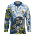 North Queensland Cowboys NAIDOC Week 2026 Hockey Jersey First Nations of Australia Aboriginal Mascot Rugby
