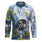 North Queensland Cowboys NAIDOC Week 2026 Hockey Jersey First Nations of Australia Aboriginal Mascot Rugby