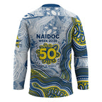 North Queensland Cowboys NAIDOC Week 2026 Hockey Jersey First Nations of Australia Aboriginal Mascot Rugby