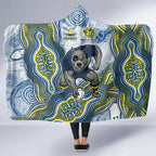 North Queensland Cowboys NAIDOC Week 2026 Hooded Blanket First Nations of Australia Aboriginal Mascot Rugby