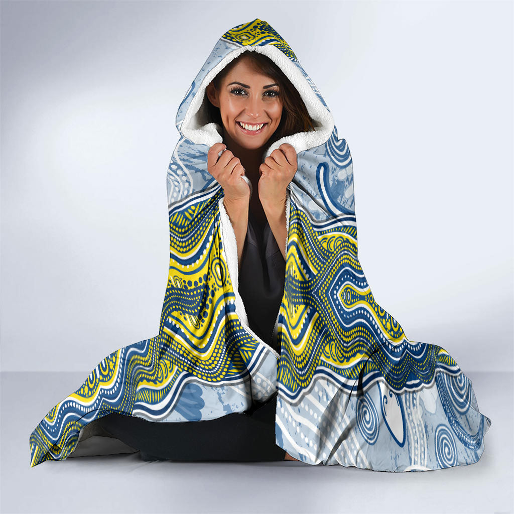 North Queensland Cowboys NAIDOC Week 2026 Hooded Blanket First Nations of Australia Aboriginal Mascot Rugby
