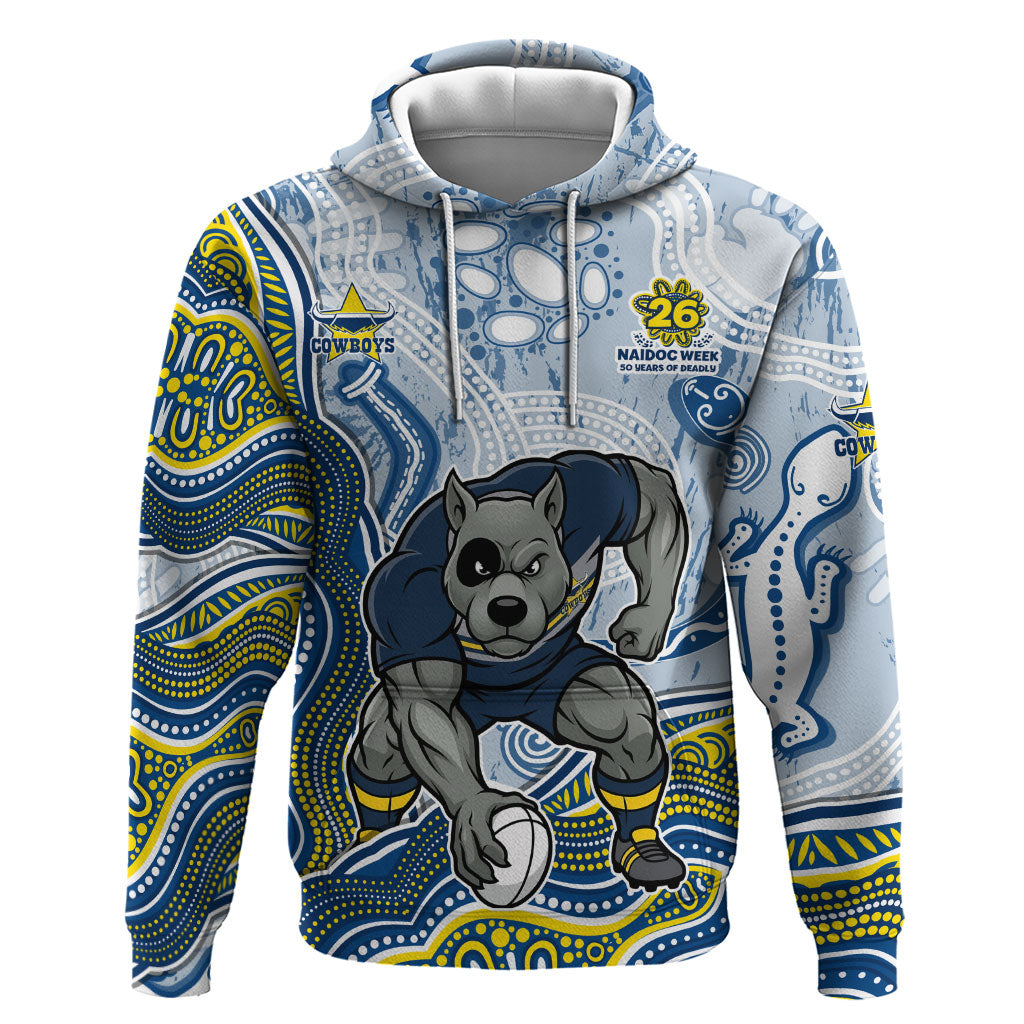North Queensland Cowboys NAIDOC Week 2026 Hoodie First Nations of Australia Aboriginal Mascot Rugby