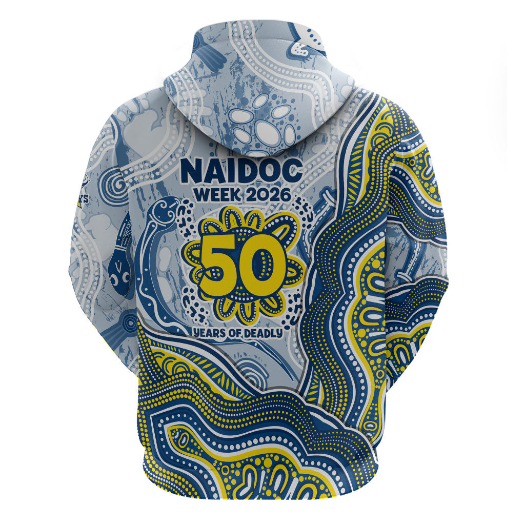 North Queensland Cowboys NAIDOC Week 2026 Hoodie First Nations of Australia Aboriginal Mascot Rugby