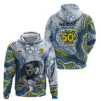 North Queensland Cowboys NAIDOC Week 2026 Hoodie First Nations of Australia Aboriginal Mascot Rugby