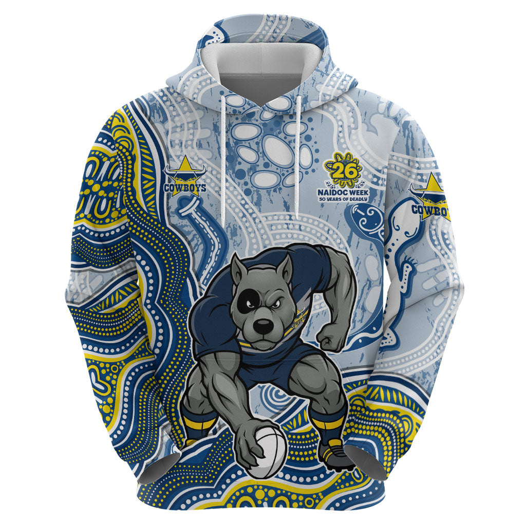 North Queensland Cowboys NAIDOC Week 2026 Hoodie First Nations of Australia Aboriginal Mascot Rugby