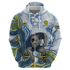 North Queensland Cowboys NAIDOC Week 2026 Hoodie First Nations of Australia Aboriginal Mascot Rugby