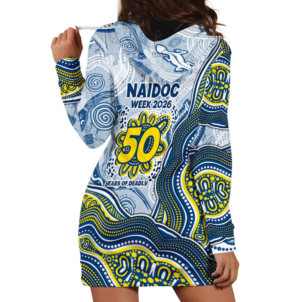 North Queensland Cowboys NAIDOC Week 2026 Hoodie Dress First Nations of Australia Aboriginal Mascot Rugby