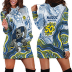 North Queensland Cowboys NAIDOC Week 2026 Hoodie Dress First Nations of Australia Aboriginal Mascot Rugby