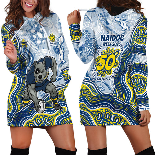 North Queensland Cowboys NAIDOC Week 2026 Hoodie Dress First Nations of Australia Aboriginal Mascot Rugby