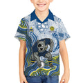 North Queensland Cowboys NAIDOC Week 2026 Kid Hawaiian Shirt First Nations of Australia Aboriginal Mascot Rugby