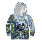 North Queensland Cowboys NAIDOC Week 2026 Kid Hoodie First Nations of Australia Aboriginal Mascot Rugby