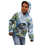 North Queensland Cowboys NAIDOC Week 2026 Kid Hoodie First Nations of Australia Aboriginal Mascot Rugby