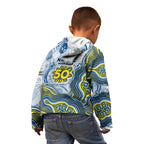 North Queensland Cowboys NAIDOC Week 2026 Kid Hoodie First Nations of Australia Aboriginal Mascot Rugby