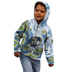 North Queensland Cowboys NAIDOC Week 2026 Kid Hoodie First Nations of Australia Aboriginal Mascot Rugby