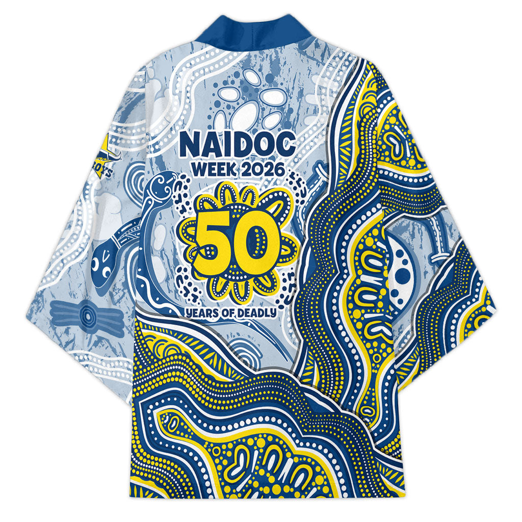 North Queensland Cowboys NAIDOC Week 2026 Kimono First Nations of Australia Aboriginal Mascot Rugby