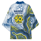 North Queensland Cowboys NAIDOC Week 2026 Kimono First Nations of Australia Aboriginal Mascot Rugby