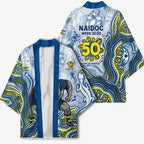North Queensland Cowboys NAIDOC Week 2026 Kimono First Nations of Australia Aboriginal Mascot Rugby
